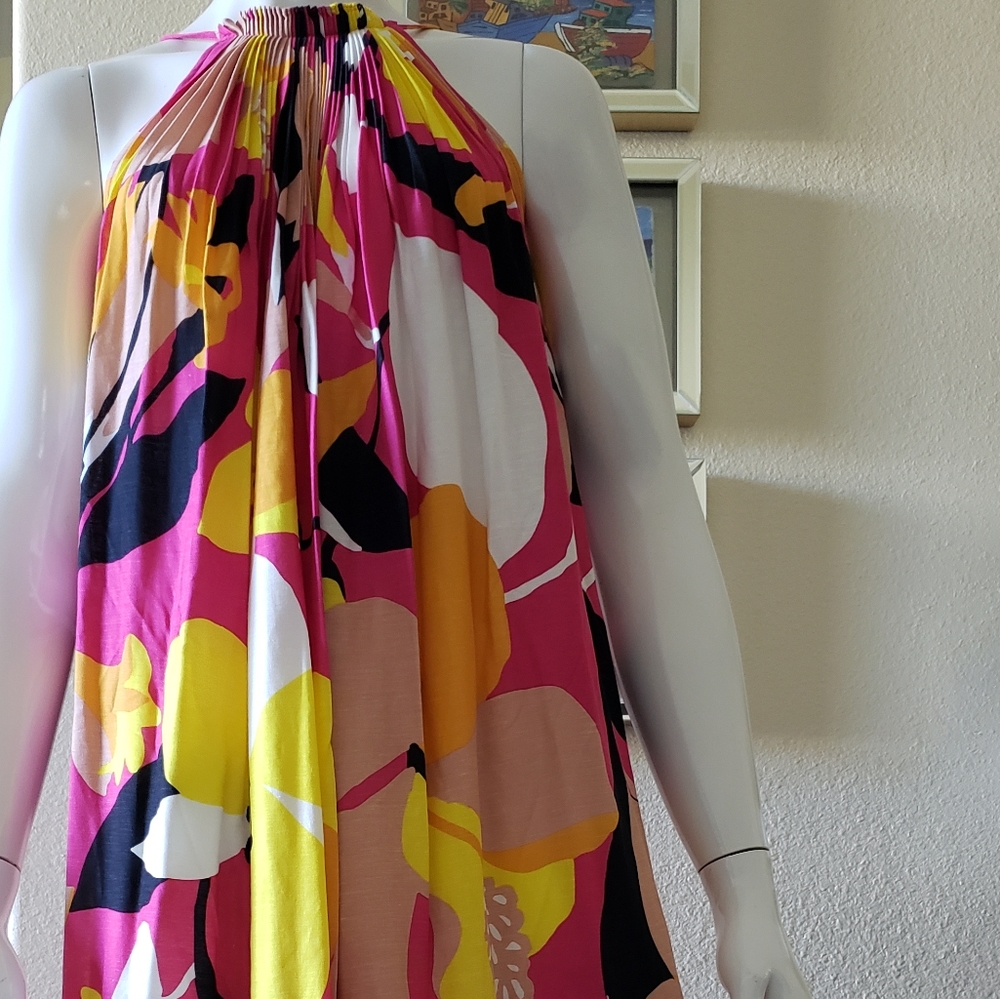 Ted‎ Baker Ikella abstract-print dress. Size 0. - Picture 8 of 11